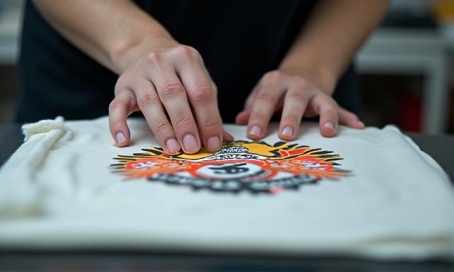 Custom T-shirt Production