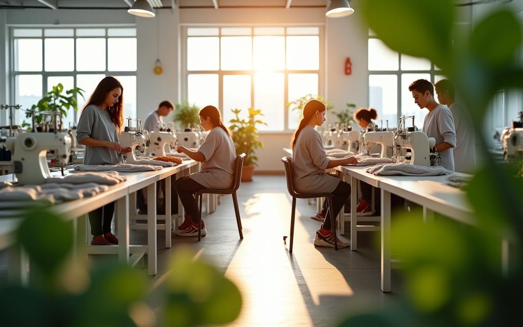 Sustainable Fashion Manufacturing
